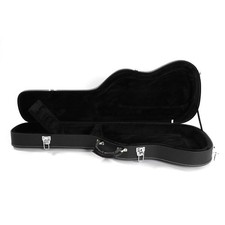 ST High Grade Electric Guitar Hard Case Microgroove Flat Surface Straight Flange