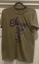 Stussy Graphic Reprint Size M
