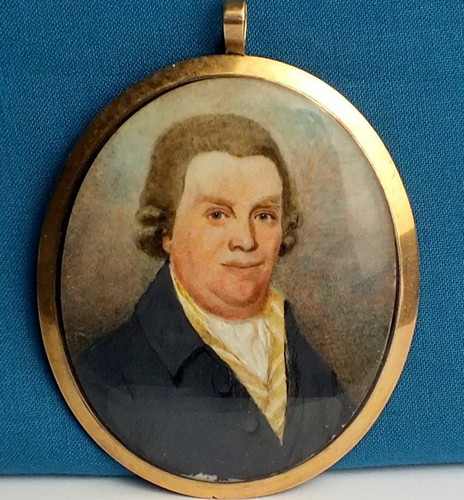 Fine antique georgian portrait - fine,