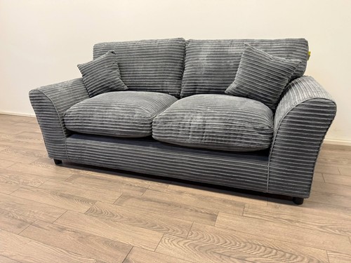 Harry charcoal jumbo cord - harry,