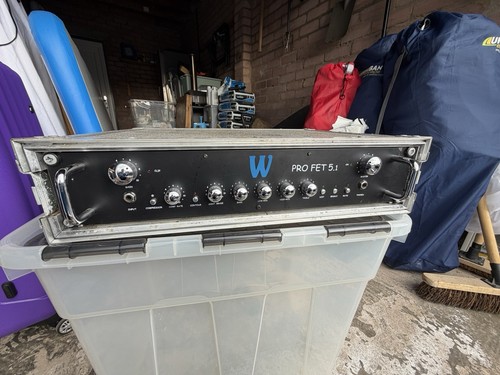 Warwick pro fet bass - fet, 5.1
