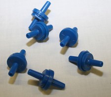 6 x  AIR PUMP NON RETURNS