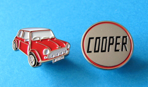 Red mini cooper - red, &