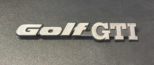 VOLKSWAGEN GOLF GTI191853687N -  -CAR BADGE /  EMBLEM - 205 X 33 MM