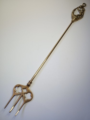 Vintage solid brass polperro - vintage,