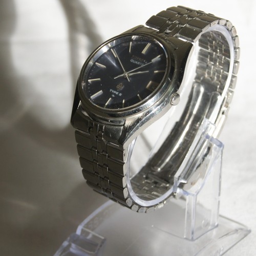 Vintage working blue seiko - vintage,