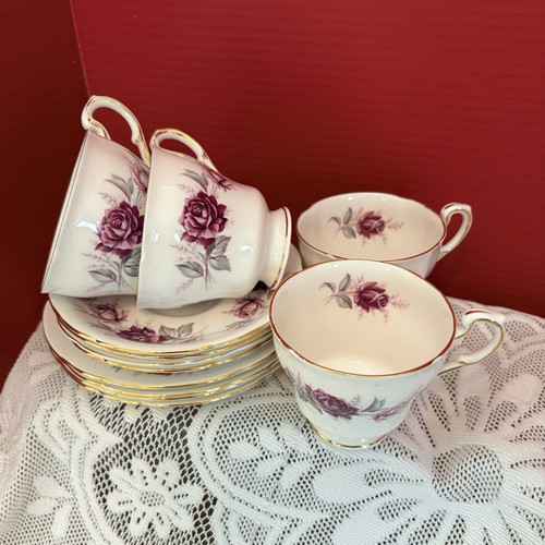 Paragon nocturne bone china - nocturne,