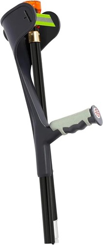 Folding forearm crutches for - forearm,