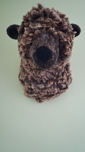 Hand made life size sheep - size,