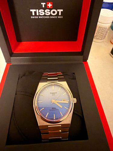 Tissot prx powermatic - tissot,