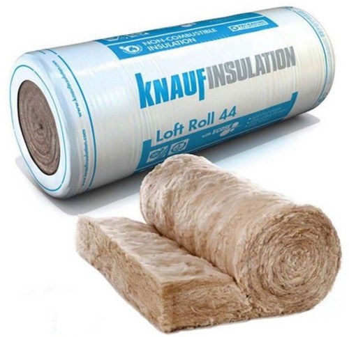 100mm knauf loft roll - loft,