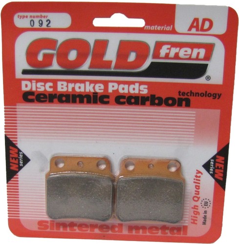 Rear brake pads for suzuki - rear,