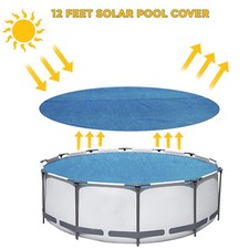 12FT ROUND SOLAR POOL COVER
