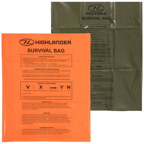 Highlander emergency survival - emergency,