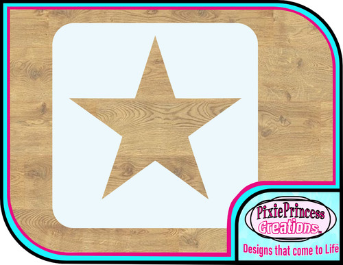 Star shape space - star, b
