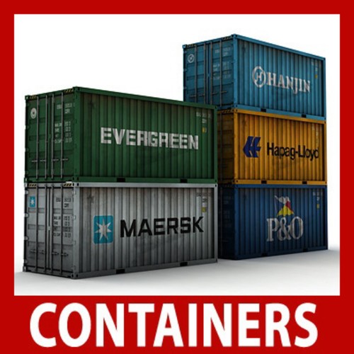 Gauge shipping container - z,