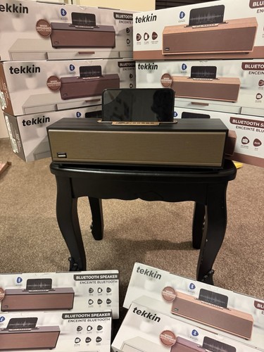 Tekkin bluetooth speaker brand - tekkin,