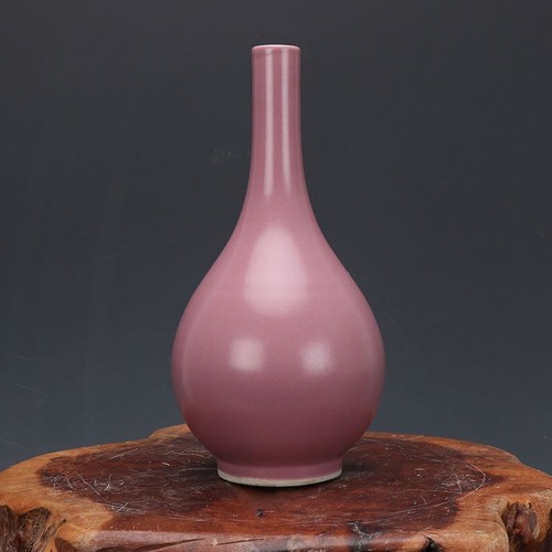 Qing yongzheng pink glazed - qing,