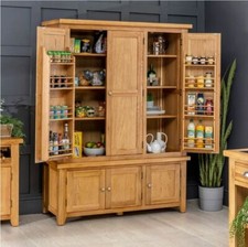 Storage cupboard cheshire oak - cheshire,