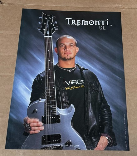 Prs guitars mark - tremonti, of