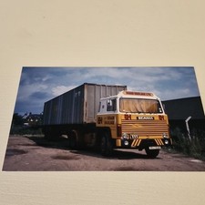 Brain Haulage Ltd Scania 111