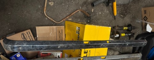 Ford escort mk2 rear bumper - ford,