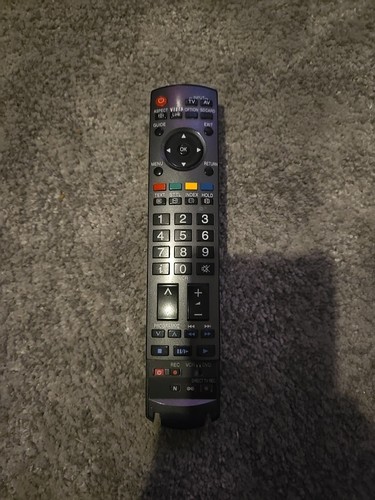 Panasonic remote control black - control,