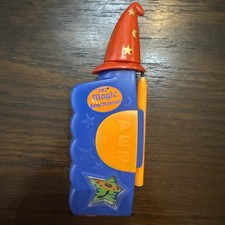 2004 Vintage Red Hat and Blue Body Pez Magic Candy Dispenser