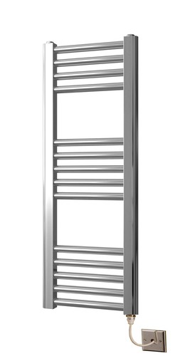 Chrome electric heated - electric, towel