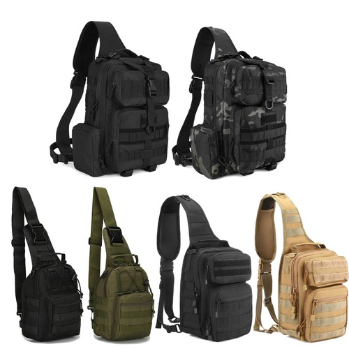 Military tactical sling chest - military,
