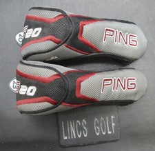 Set of 2x Ping G20 Hybrid Headcovers