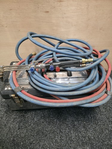 Portable oxy acetylene gas - acetylene,