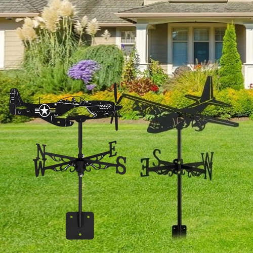 Aircraft weather vane metal - aircraft,