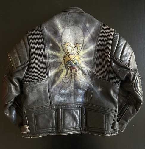 Vintage kids leather - kids,