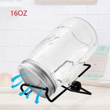 Seed Sprouting Mason Jar