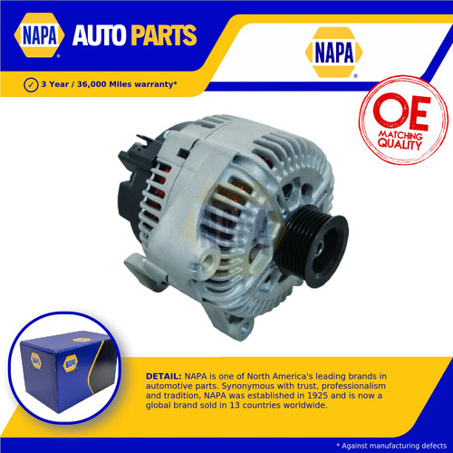 Alternator fits bmw 530d e60 - bmw,