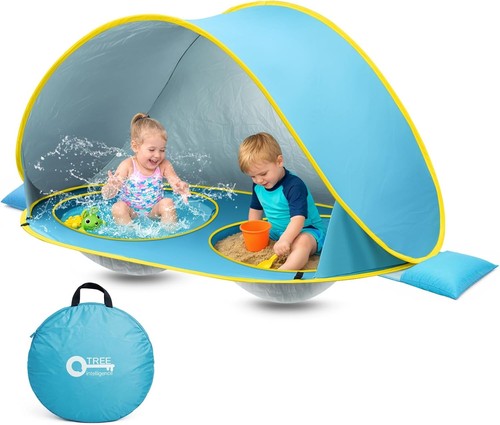 Baby beach tent with pools - with, uv