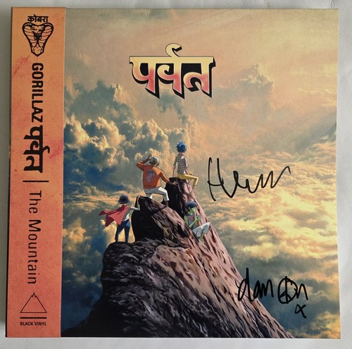 Gorillaz the mountain - the,