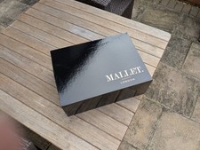 Mallet Shoe Box. Patent Finish