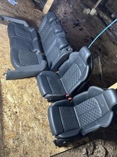 Audi S4 B9 Diamond Stitch