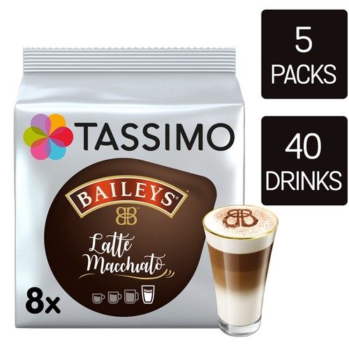Tassimo baileys latte - baileys,