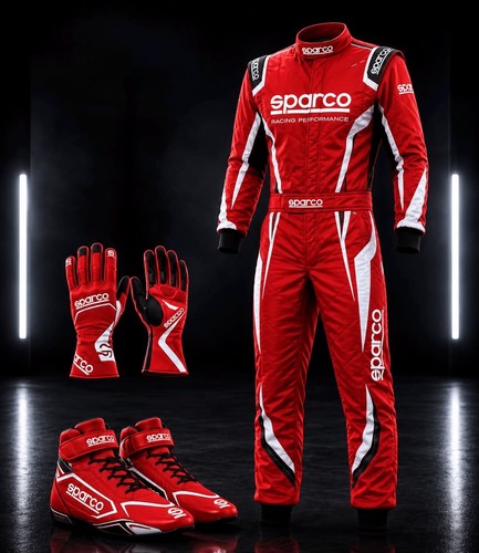 Kart racing suit - kart, boot