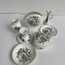 Aynsley Pembroke Seven Pieces  Gold Gilding   (G2)