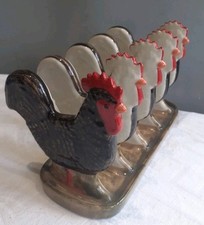 Quail Pottery Ceramics Chicken