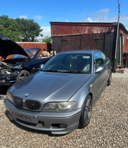 Breaking bmw e46 - bmw, m54b22