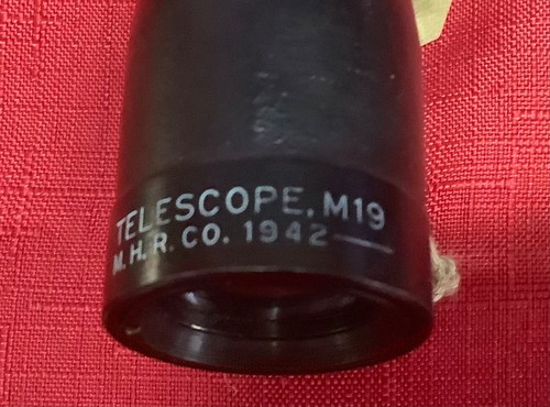 Wwii army m19 gunsight - wwii,