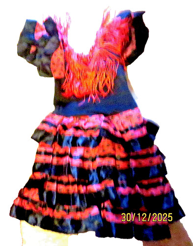 Poka dot flamenco style - flamenco,