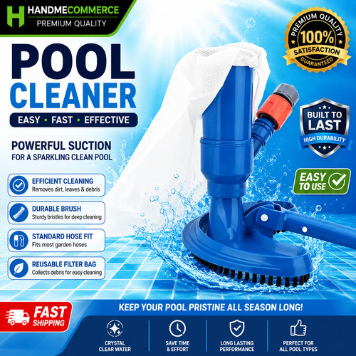 Swimming pool cleaner vacuum - swimming,