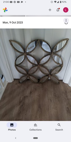 Art deco style cut out - style, mirrors