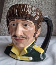 Royal Doulton Beatles Ringo Starr Character Toby Jug Limited Edition D6726 -1984